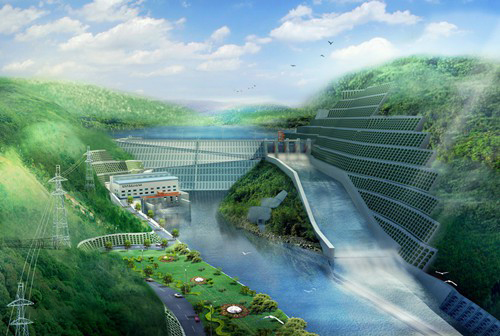 张家界老挝南塔河1号水电站项目